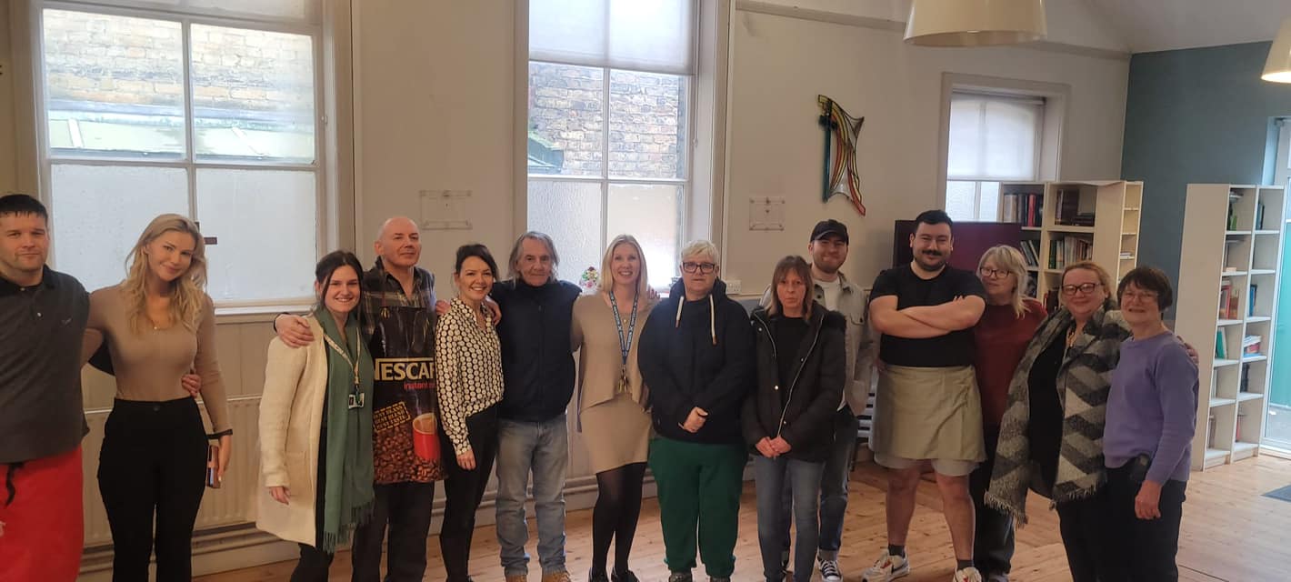 Volunteer outreach flyer